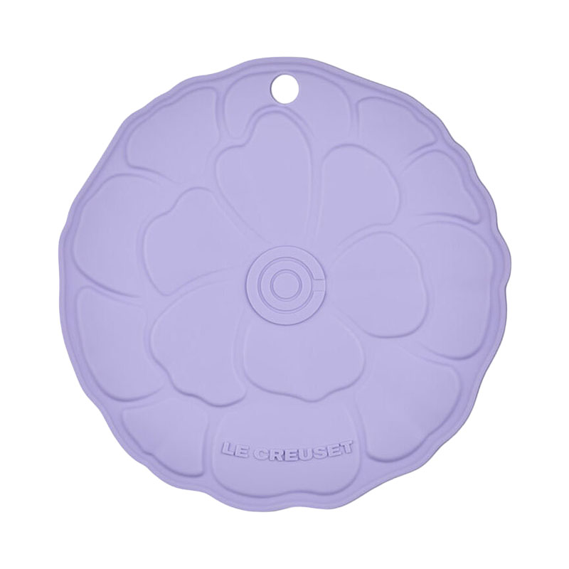 Le Creuset Silicone Petal Trivet  - Powder Purple
